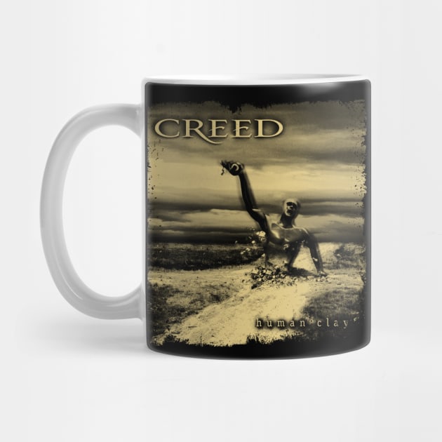 Creed - Human Clay by WithinSanityClothing